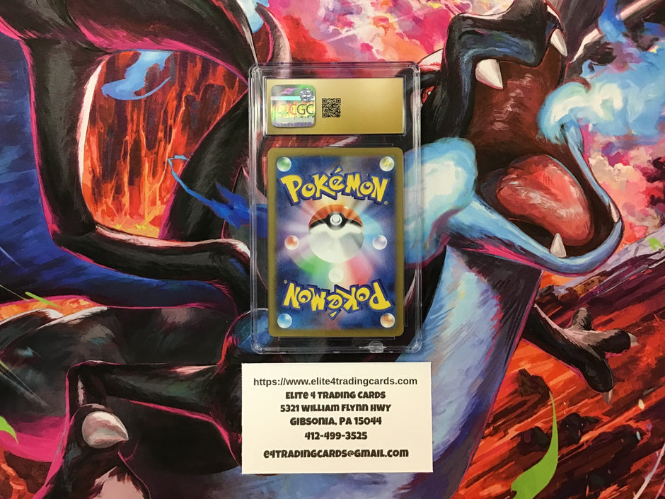 Ivysaur #167 Pokemon Japanese Scarlet & Violet 151 (CGC Pristine 10)