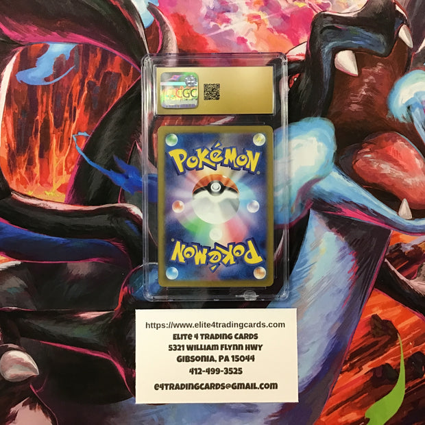 Ivysaur #167 Pokemon Japanese Scarlet & Violet 151 (CGC Pristine 10)