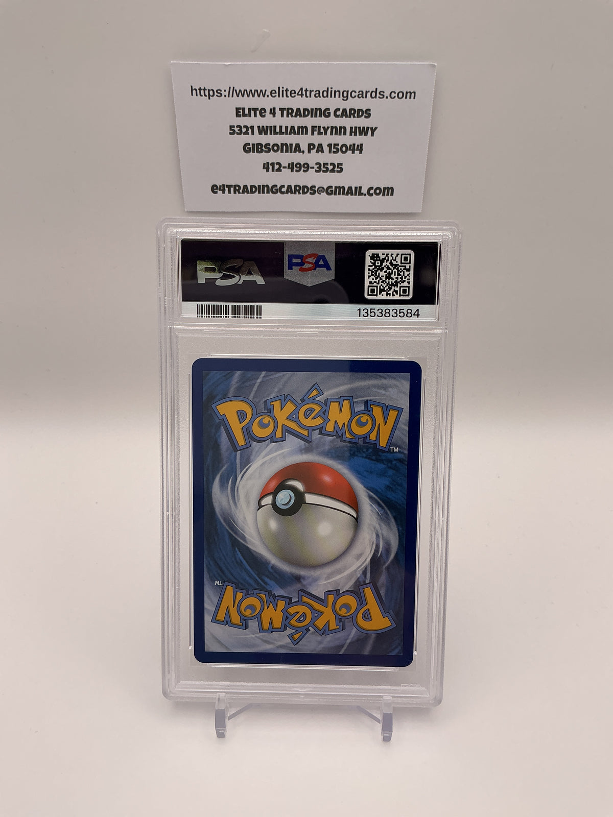 Gardevoir & Sylveon GX #130 Pokemon Unbroken Bonds (PSA 10)