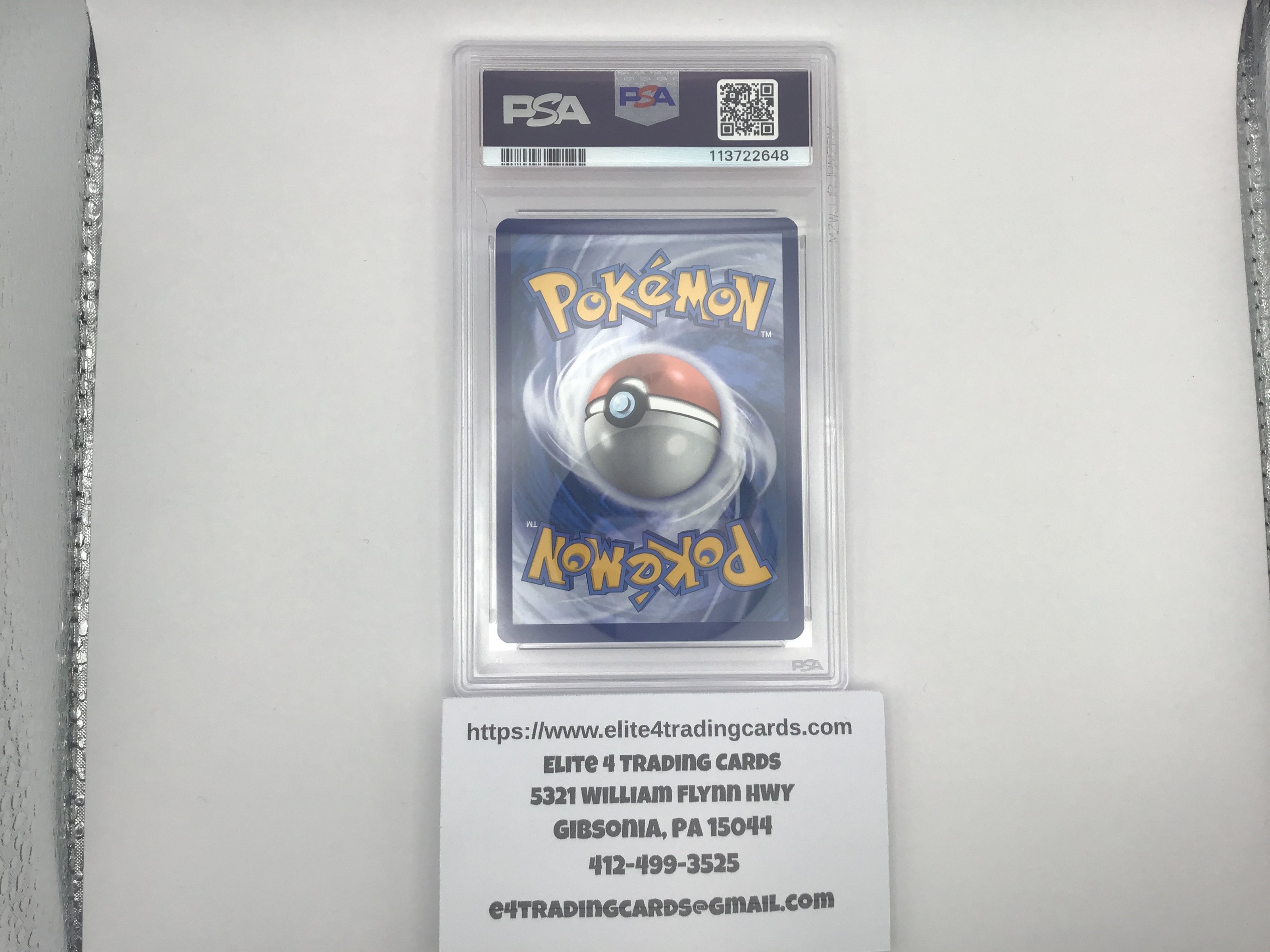 Torkoal #172 Pokemon Twilight Masquerade (PSA 10)