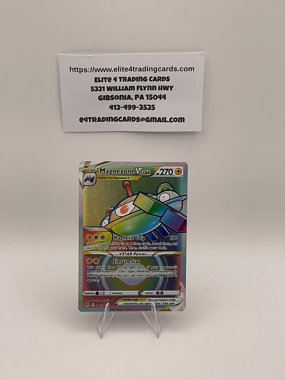Magnezone VSTAR (Secret) - SWSH11: Lost Origin (SWSH11)