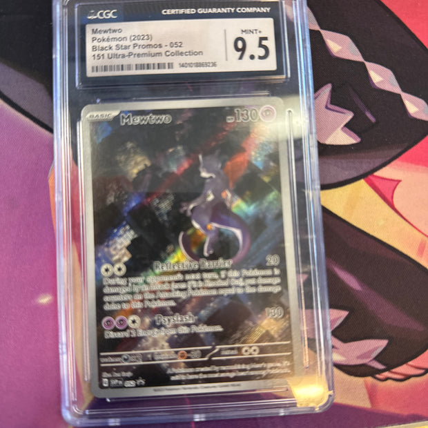 Mewtwo #52 CGC 9.5