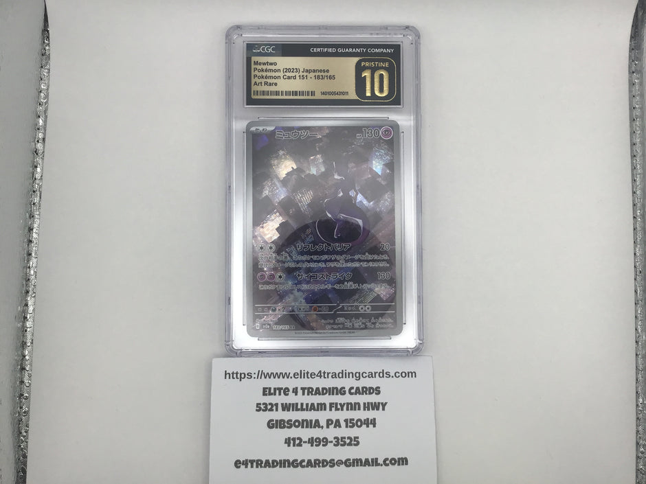 Mewtwo #52 Pokemon Promo (CGC PRISTINE 10)