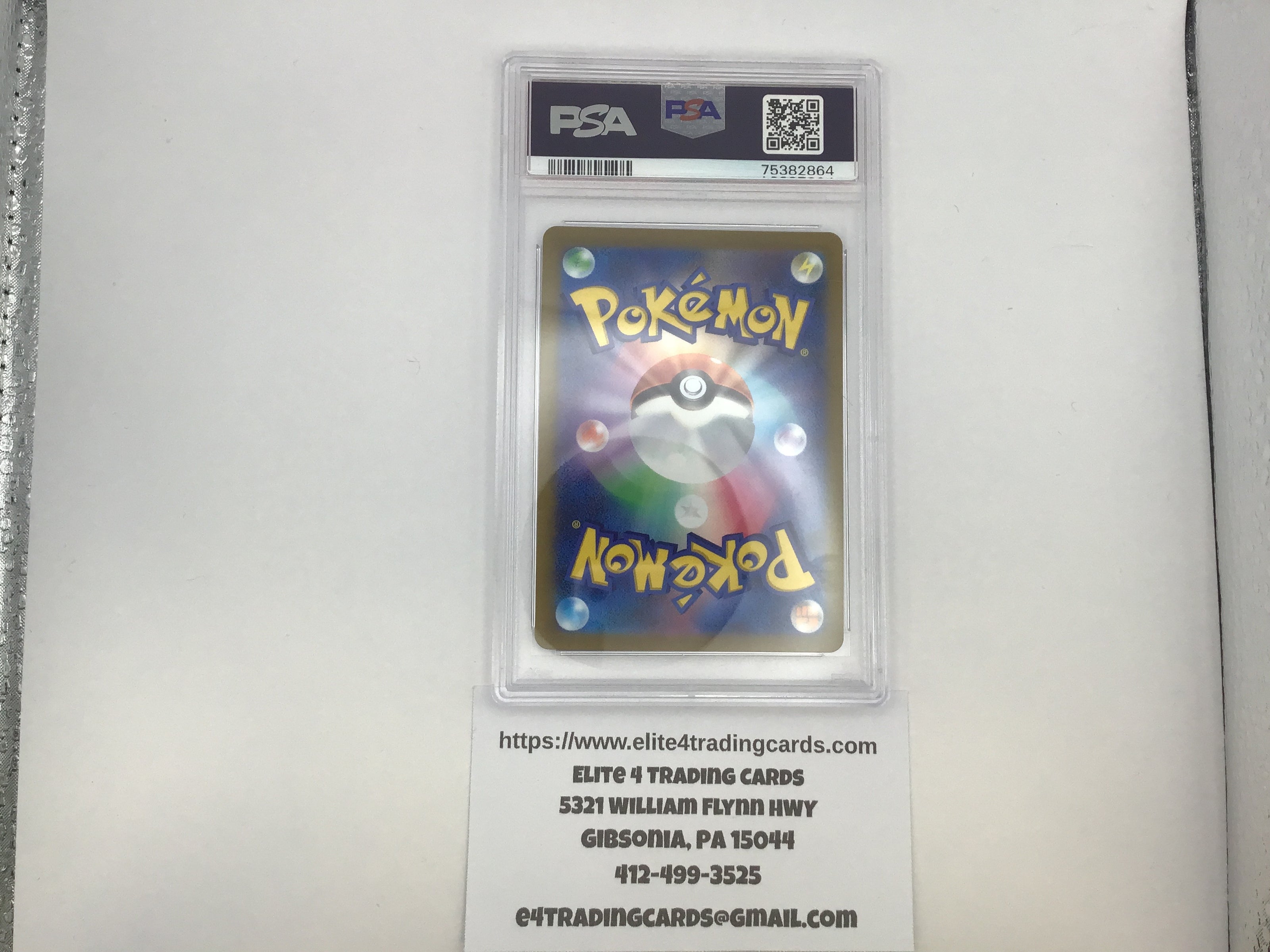 Radiant Charizard #15 Pokemon Japanese VSTAR Universe (PSA 10)