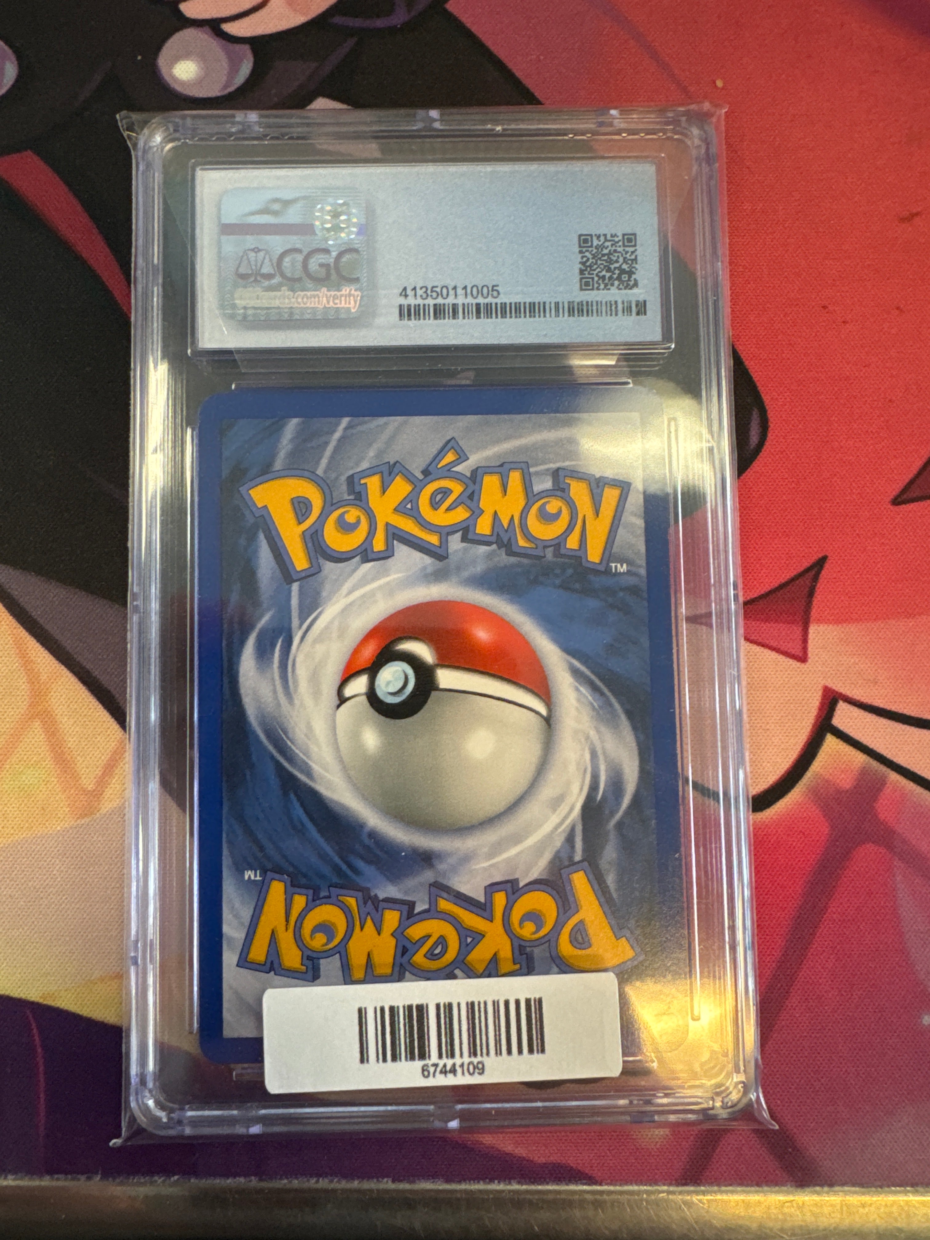 Rocket’s Moltres #12 CGC 8.5