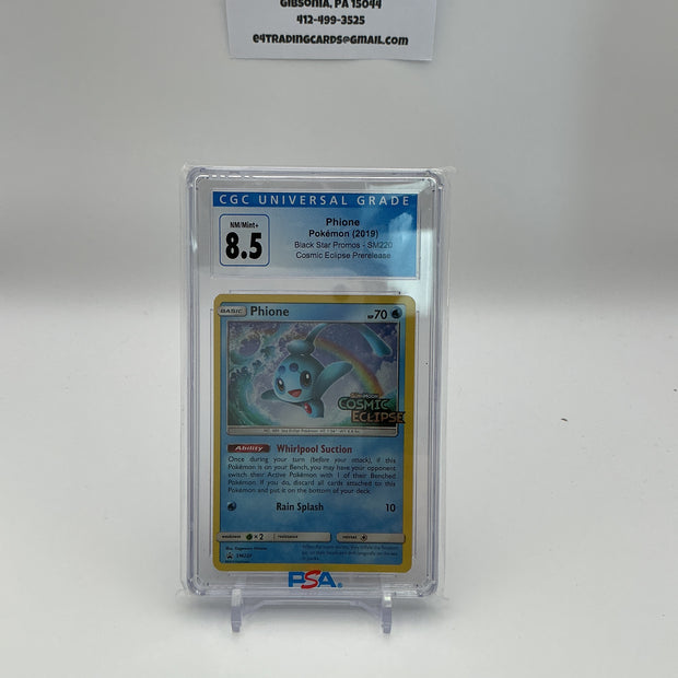 Phione #SM220 Pokemon Promo (CGC 8.5)