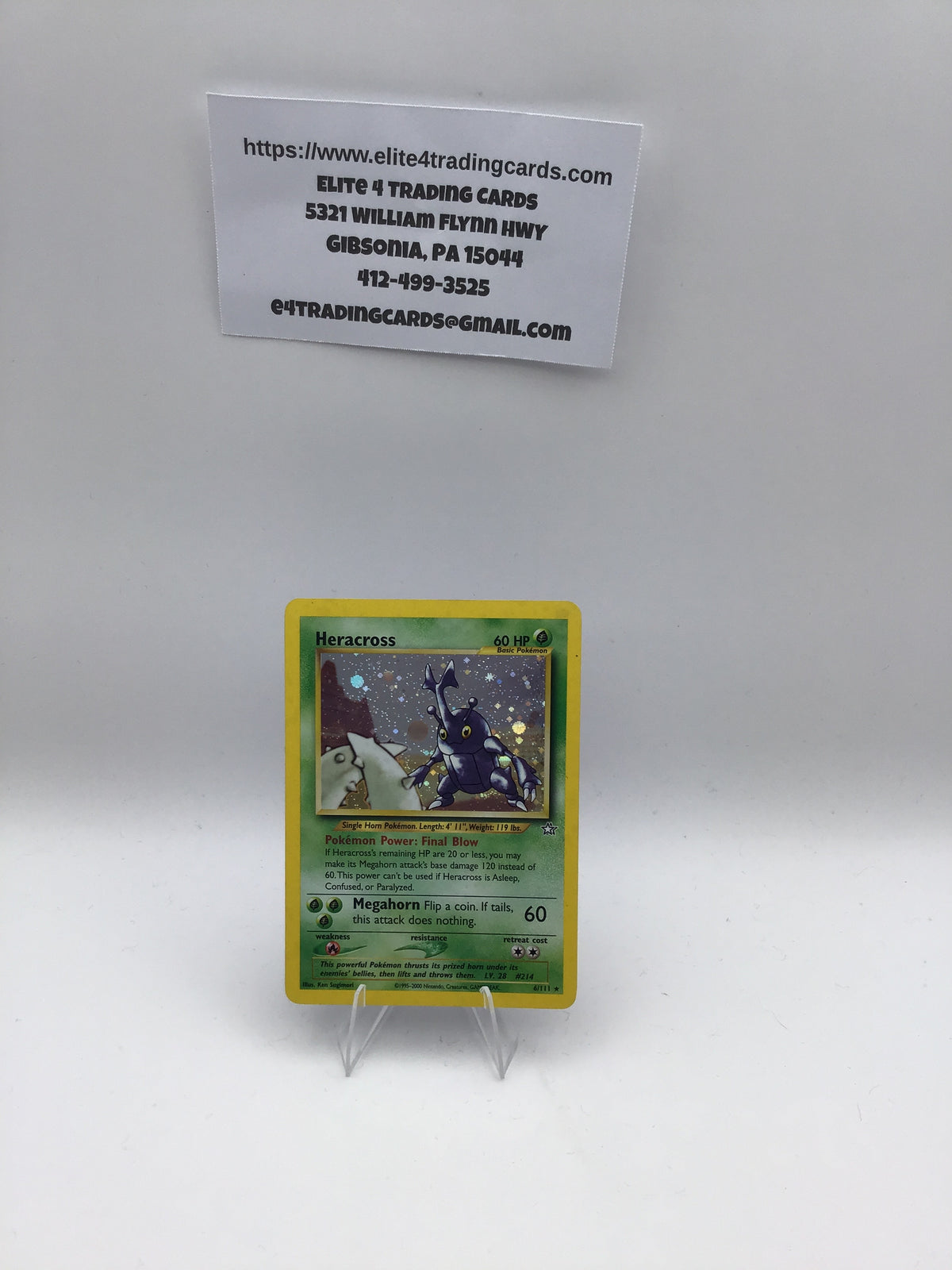 Heracross - Neo Genesis (N1)