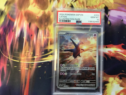 PSA 10 Latios
