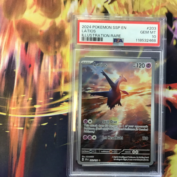 PSA 10 Latios