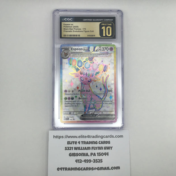 Espeon Ex #175 Pokemon Promo