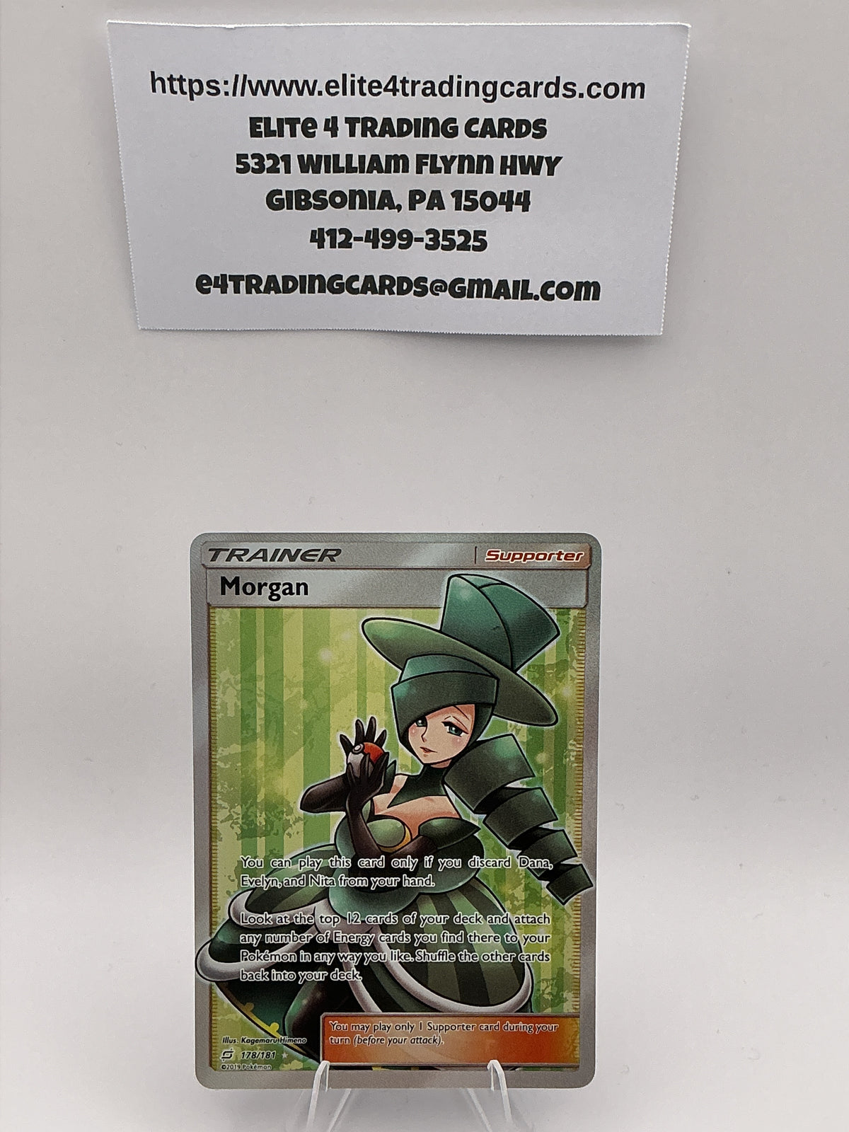 Morgan (Full Art) - SM - Team Up (SM9)