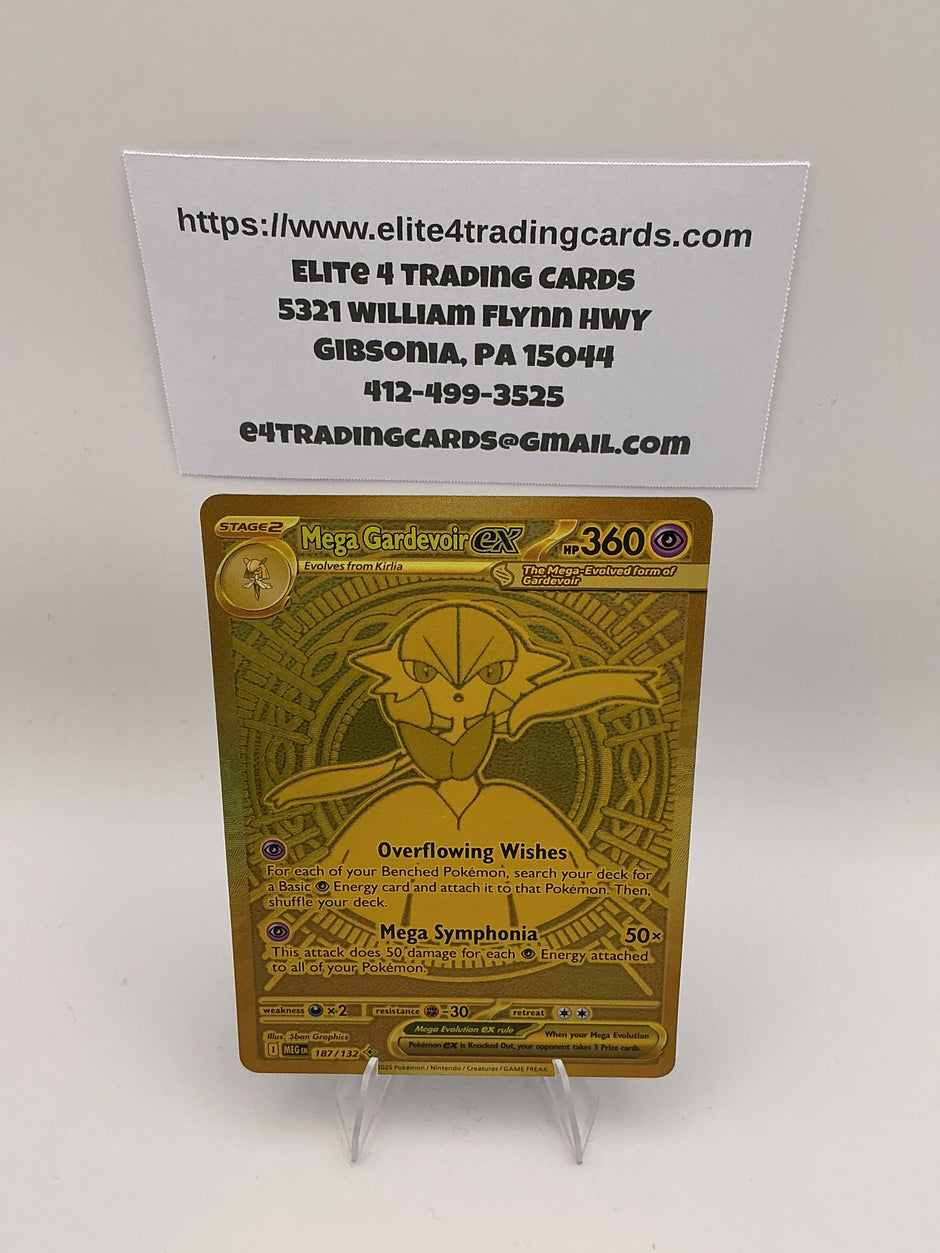 Mega Gardevoir ex - 187/132 - ME01: Mega Evolution (MEG)