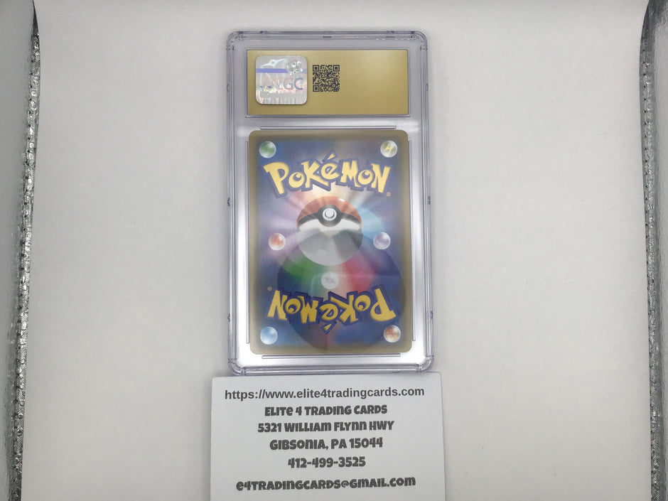 Sylveon VMAX #92 Pokemon Japanese Eevee Heroes (CGC PRISTINE 10)