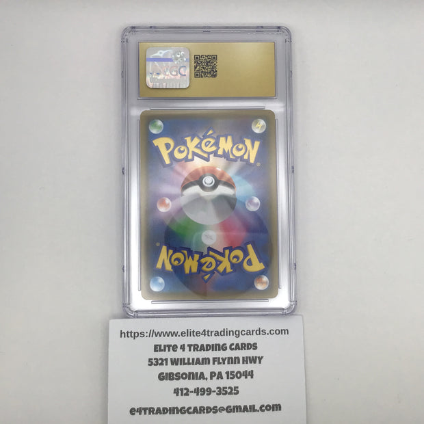 Sylveon VMAX #92 Pokemon Japanese Eevee Heroes (CGC PRISTINE 10)