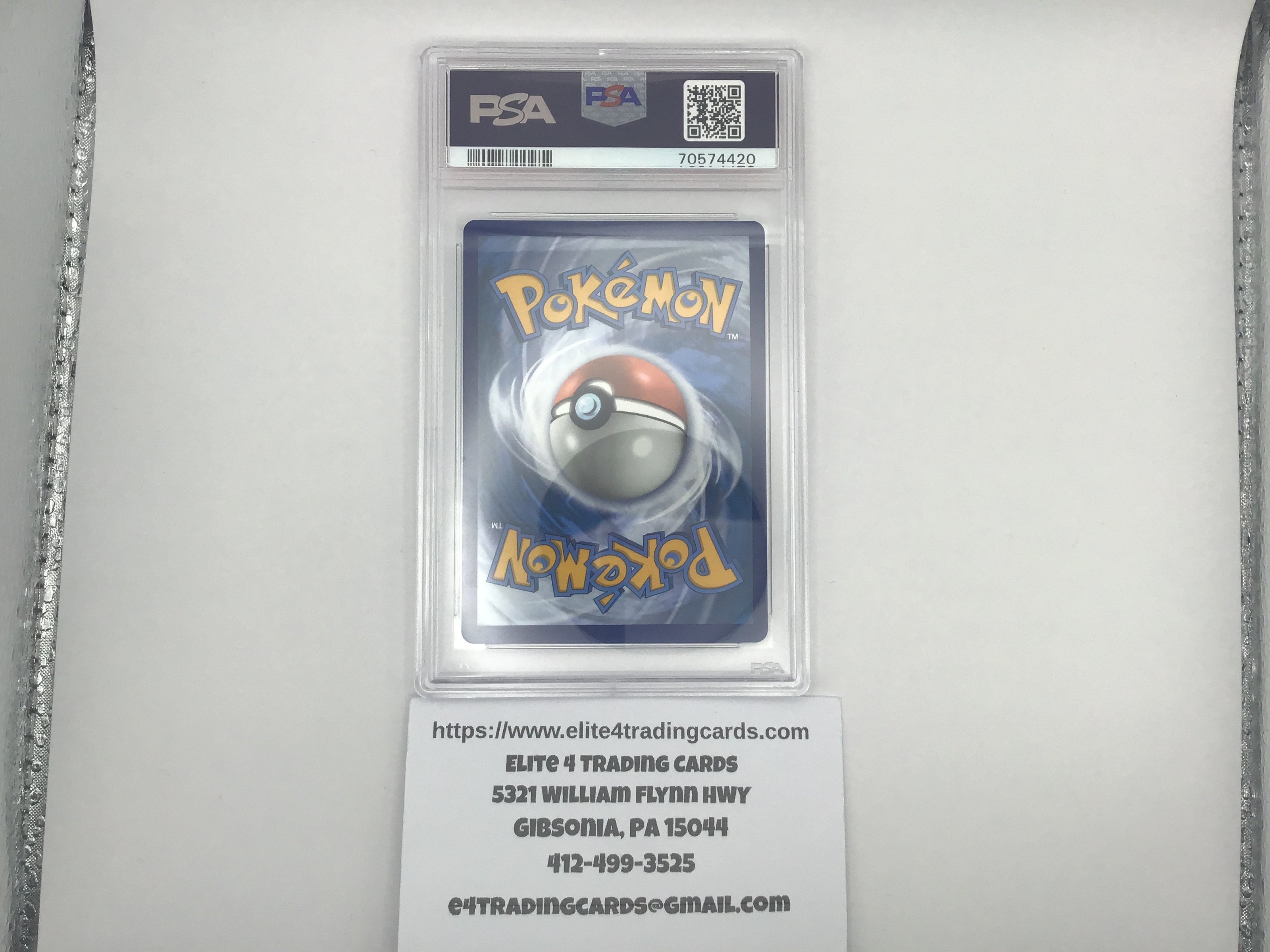 Alcremie VMAX #73 Pokemon Shining Fates (PSA 10)