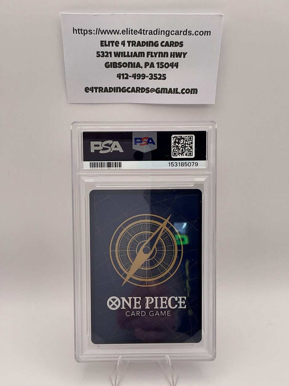 Sabo OP13-120 One Piece Carrying on His Will (PSA 10)