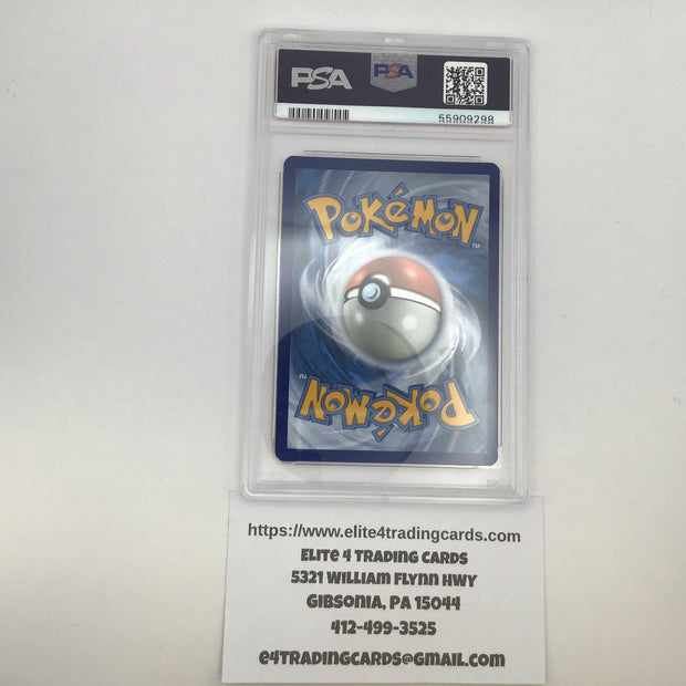 Charizard [Cracked Ice] #25 Pokemon Vivid Voltage (PSA 10)