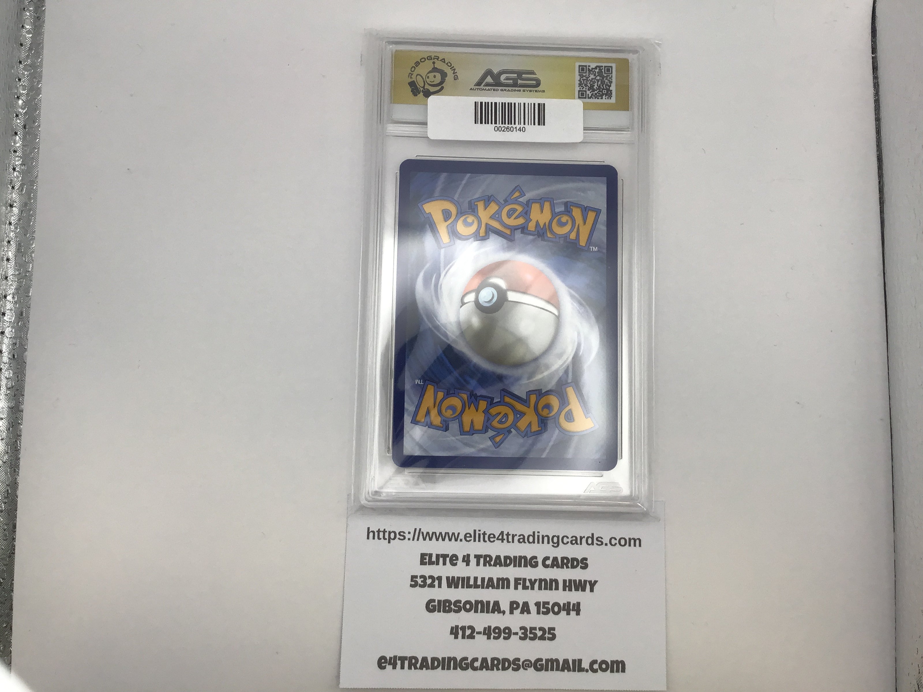 Lapras Ex #164 Pokemon Promo (AGS 9.5)