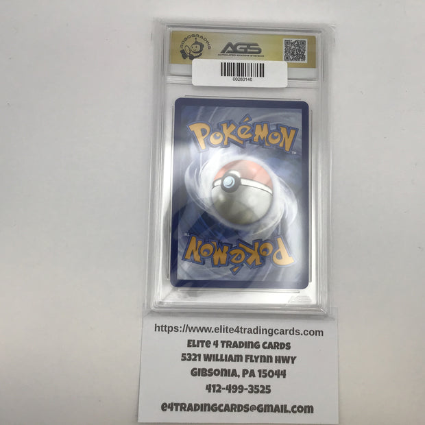 Lapras Ex #164 Pokemon Promo (AGS 9.5)