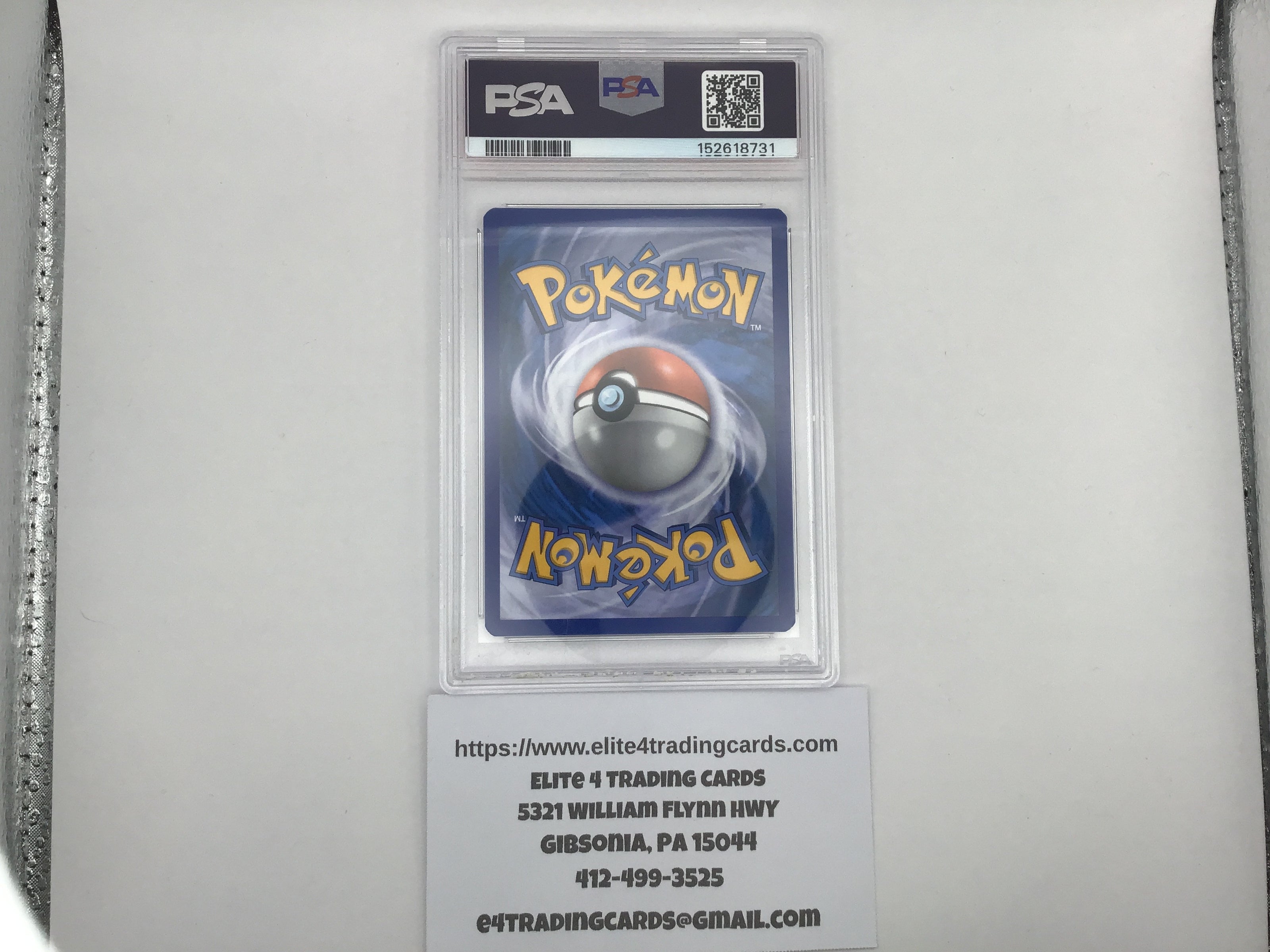 Garchomp C LV.X #DP46 Pokemon Promo (PSA 8)