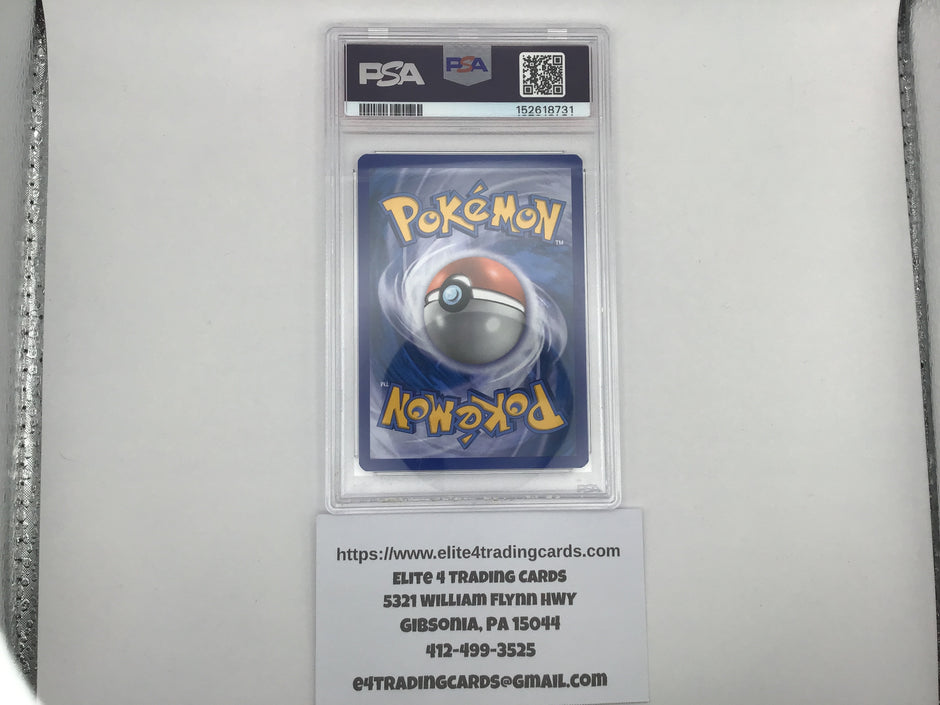 Garchomp C LV.X #DP46 Pokemon Promo (PSA 8)
