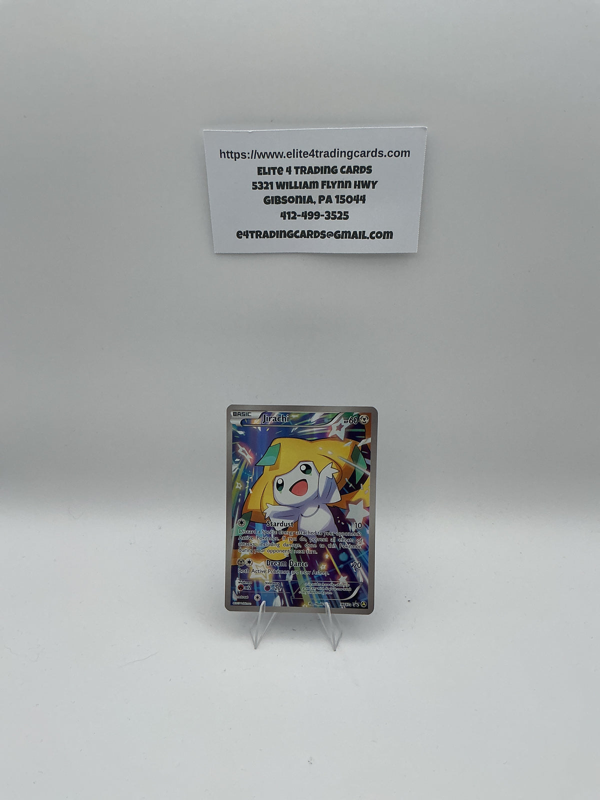 Jirachi - XY67a - Alternate Art Promos (PR) - LP