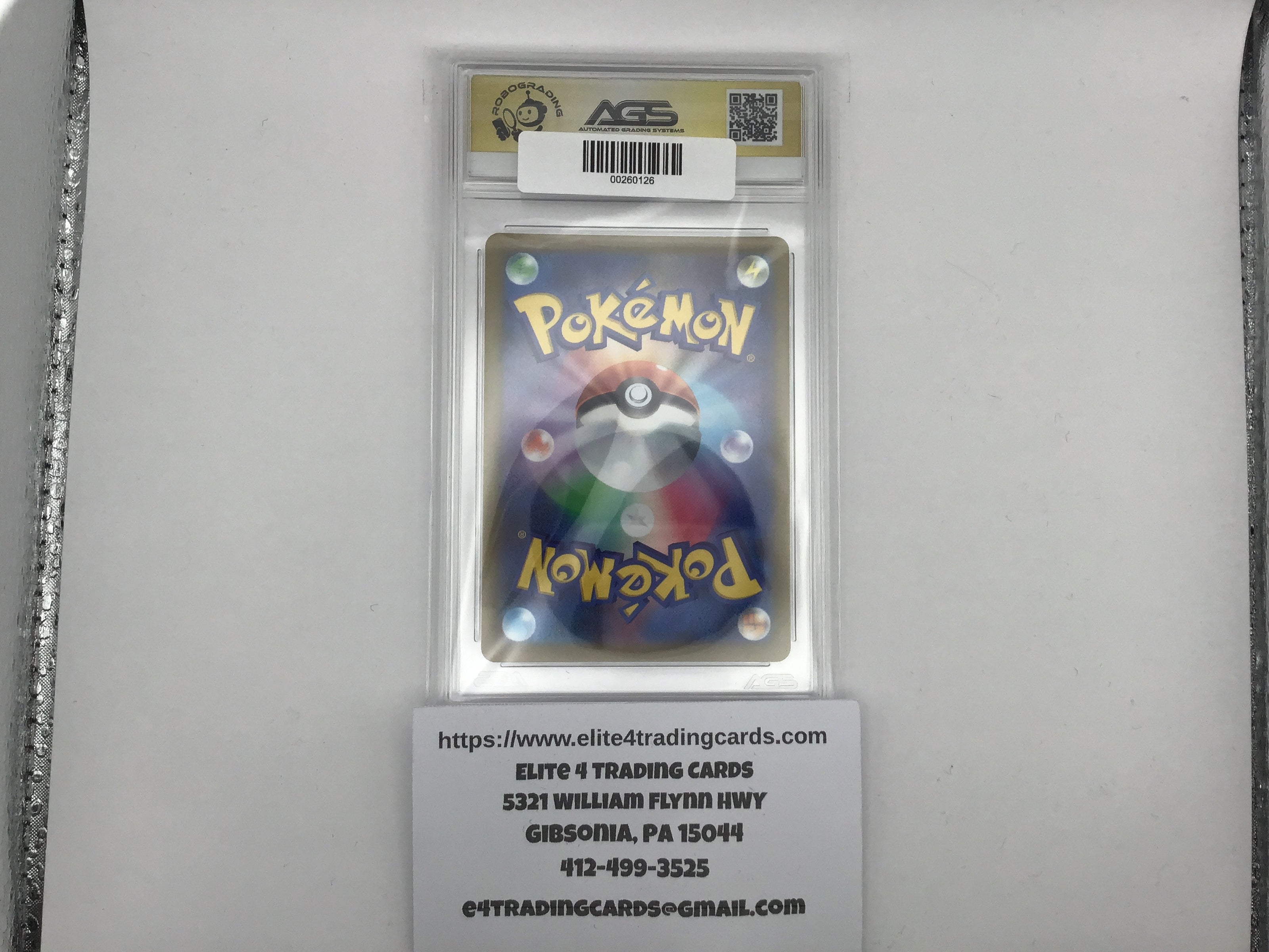 Origin Forme Palkia VSTAR #259 Pokemon Japanese VSTAR Universe (AGS 10)