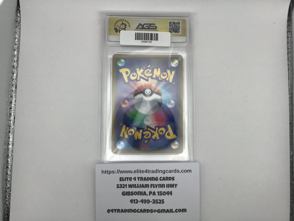 Origin Forme Palkia VSTAR #259 Pokemon Japanese VSTAR Universe (AGS 10)