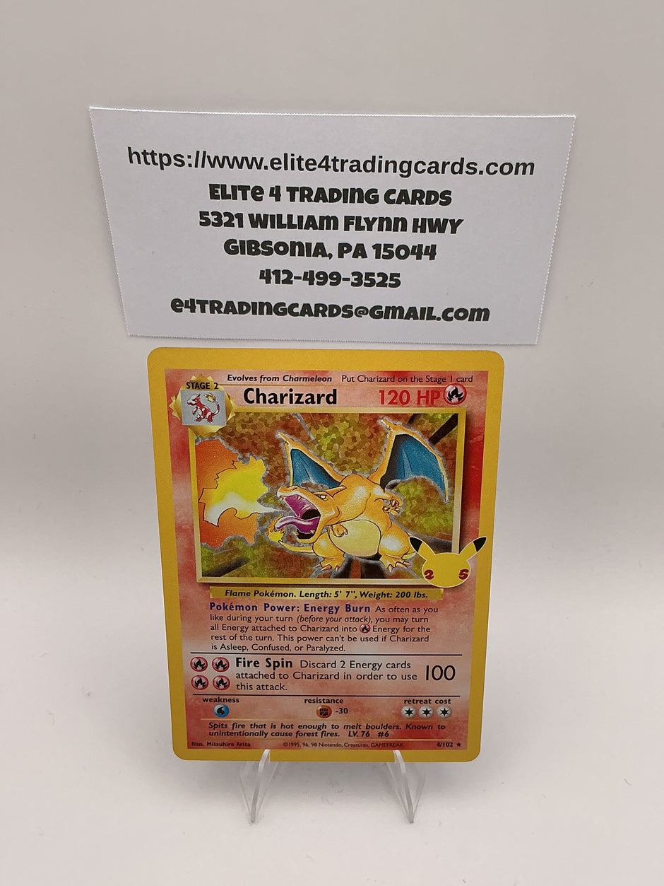 Charizard - Celebrations: Classic Collection (CCC) (LP)