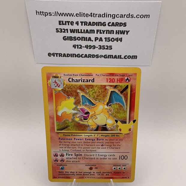 Charizard - Celebrations: Classic Collection (CCC) (LP)