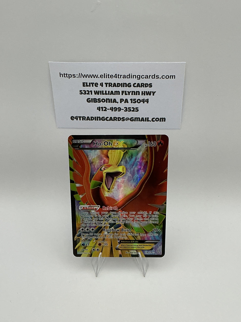 Ho-Oh Ex (119 Full Art) - Dragons Exalted (DRX) LP