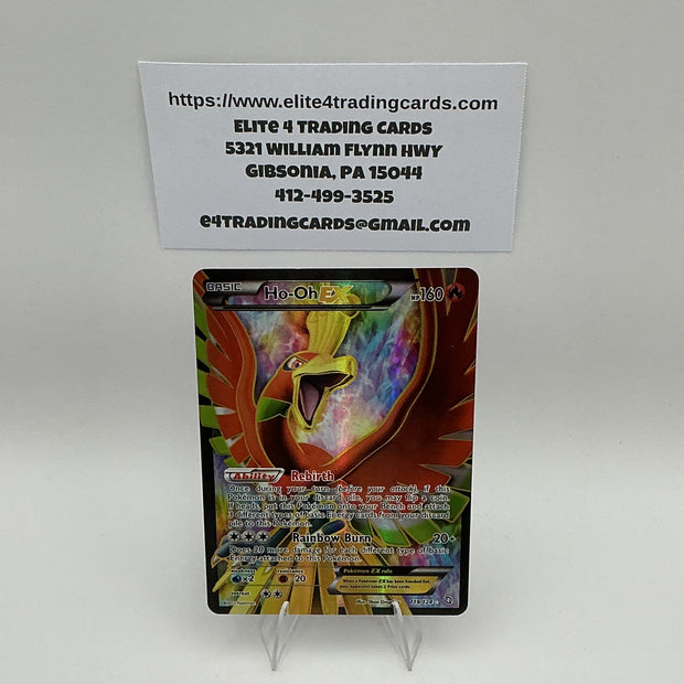Ho-Oh Ex (119 Full Art) - Dragons Exalted (DRX) LP