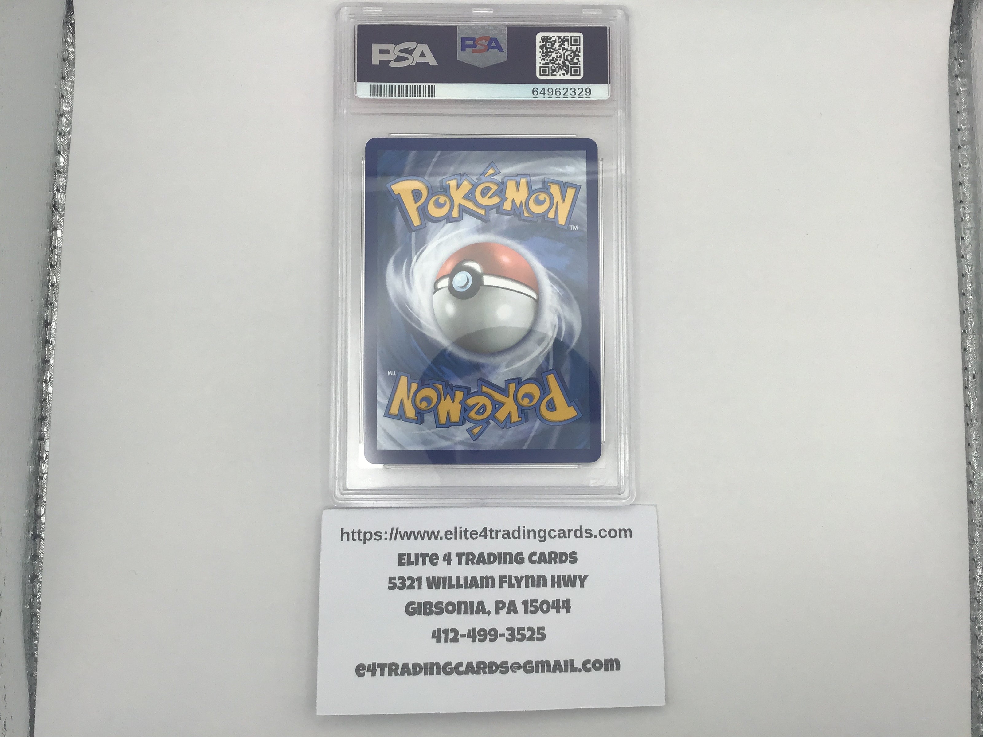 Blastoise #2 Pokemon Celebrations (PSA 10)