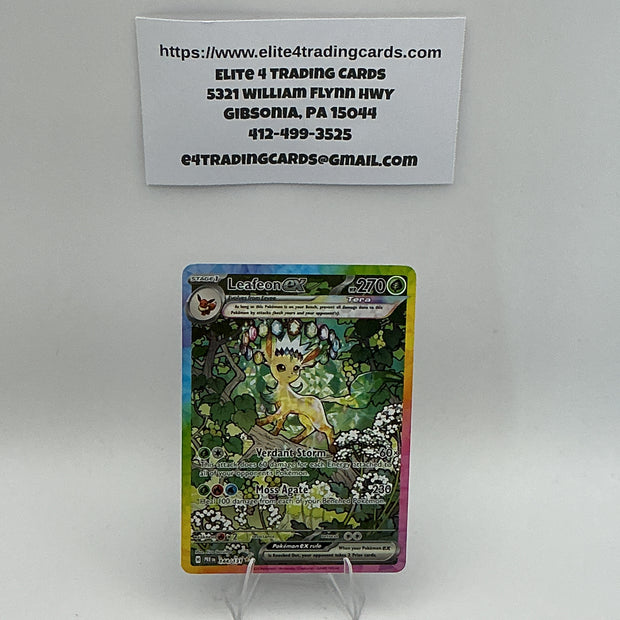 Leafeon ex - 144/131 - SV: Prismatic Evolutions (PRE) LP