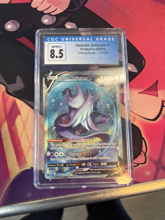 Galarian Articuno V CGC 8.5