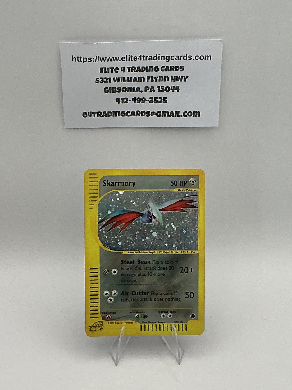 Skarmory (27) - Expedition (EX) - LP-