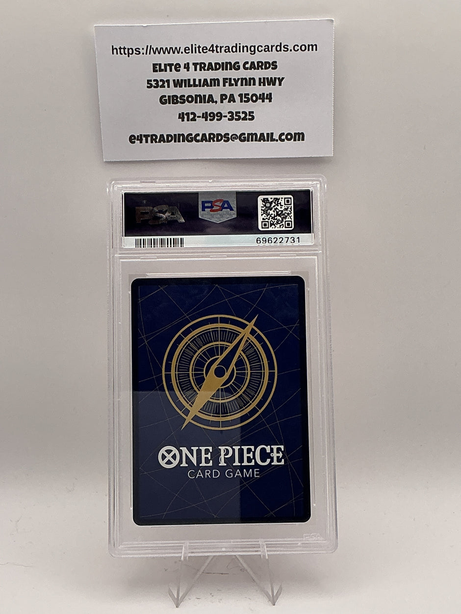 Nami [Super Pre-release] ST01-007 One Piece Starter Deck 1: Straw Hat Crew (PSA 10)