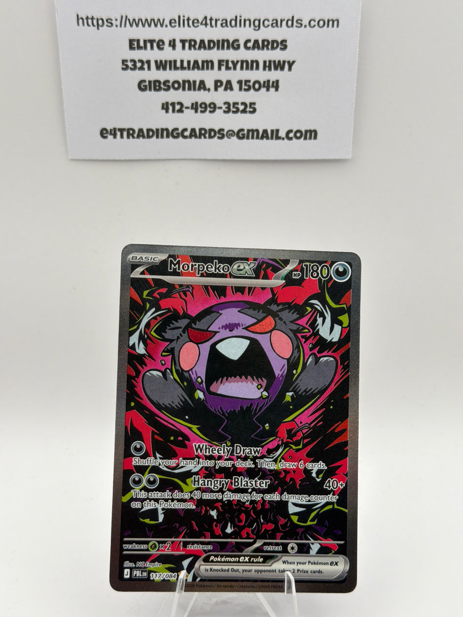 Morpeko ex - 117/084 - ME05: Pitch Black (PBL)