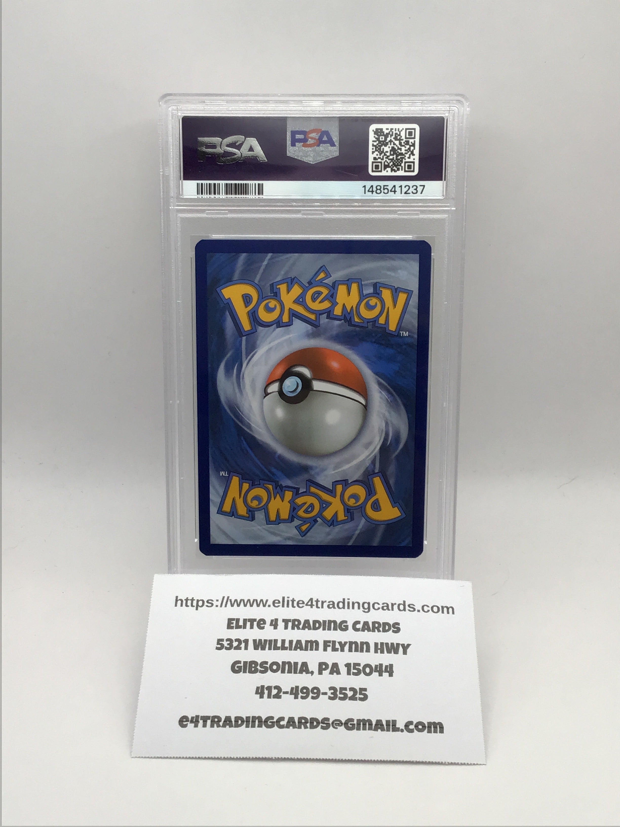 2021 Pokemon SWSH BSP Greninja-Gold Star Celebrations #144 (PSA 8)