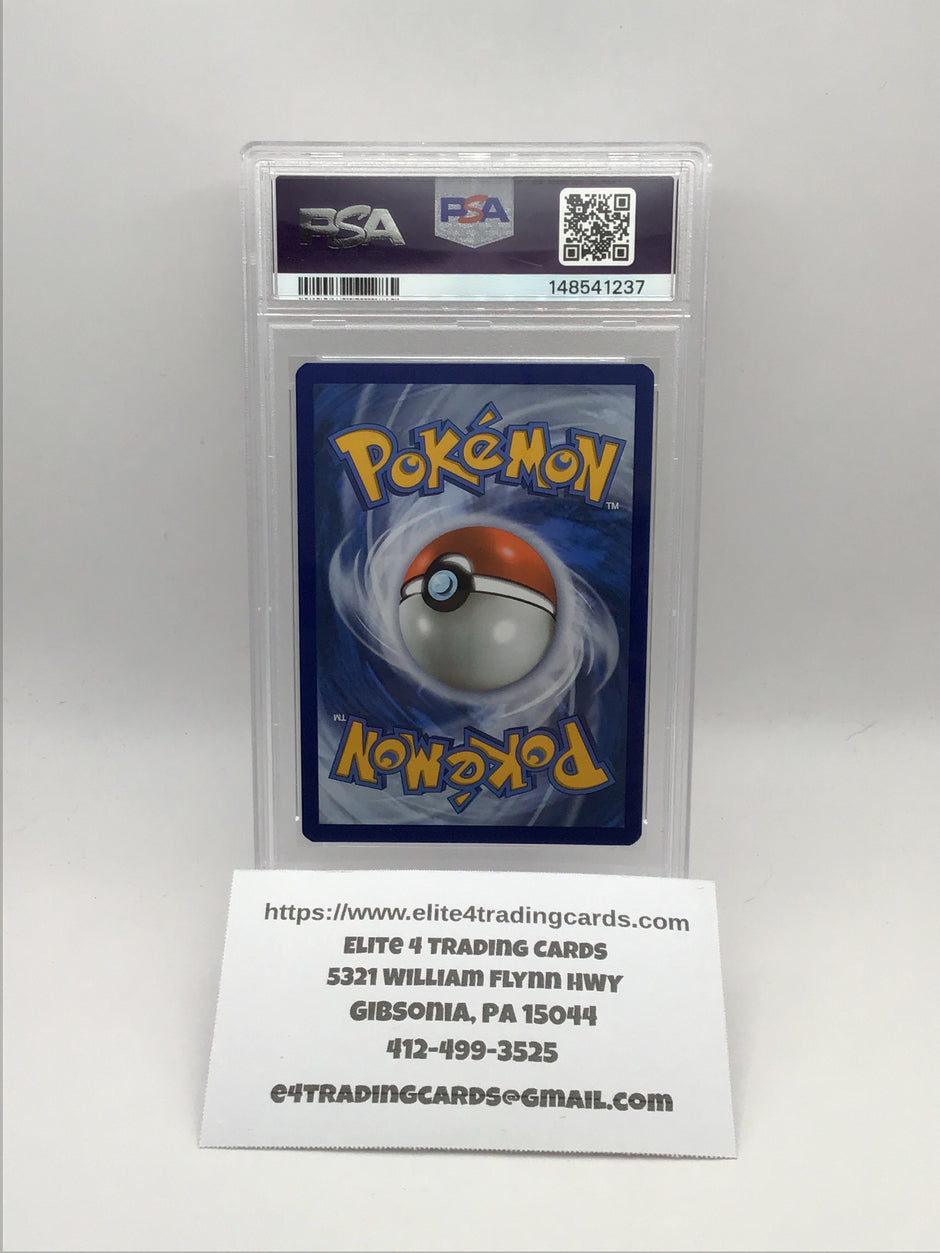 2021 Pokemon SWSH BSP Greninja-Gold Star Celebrations #144 (PSA 8)