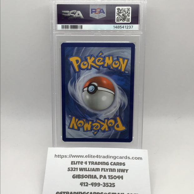 2021 Pokemon SWSH BSP Greninja-Gold Star Celebrations #144 (PSA 8)
