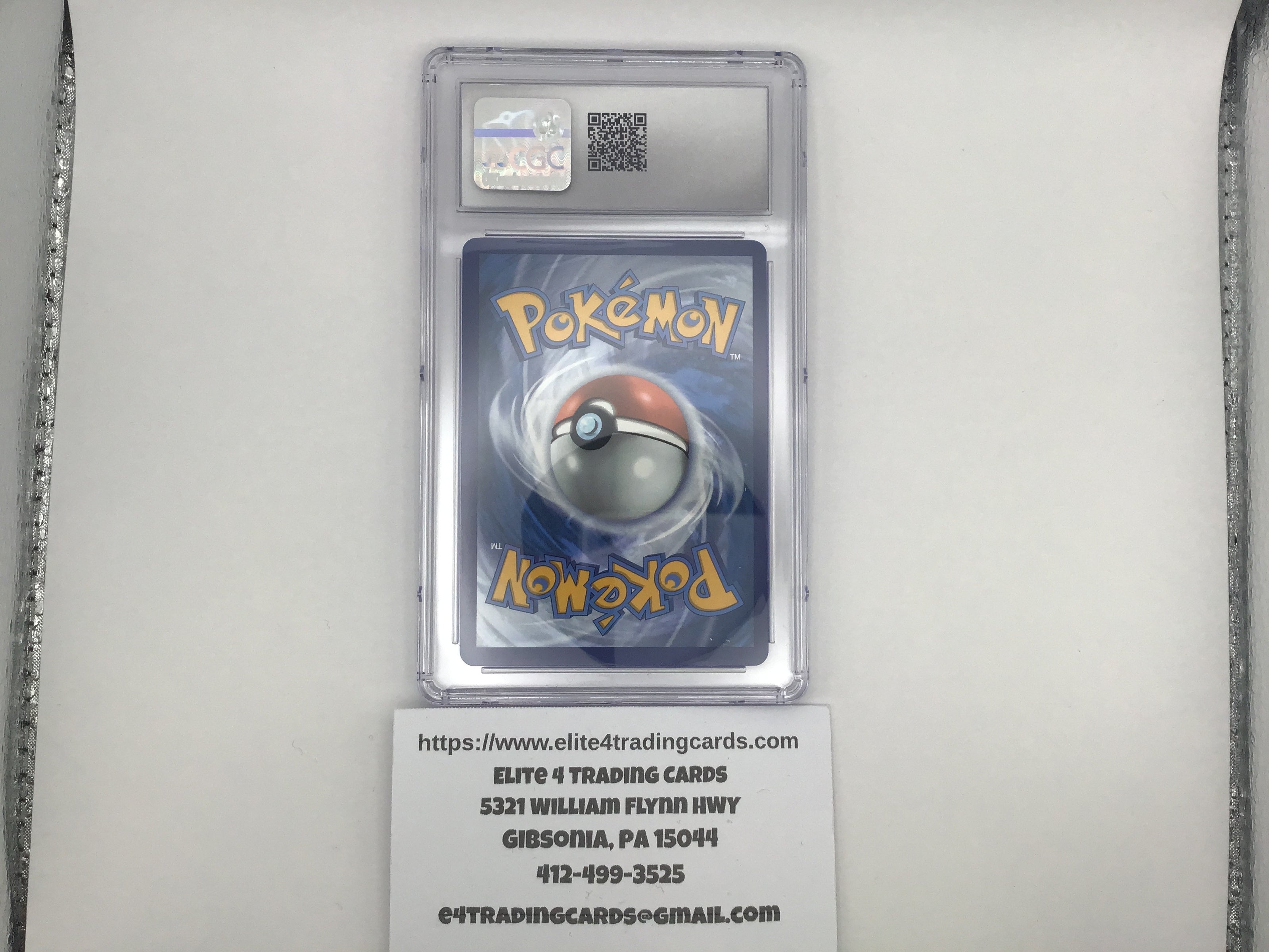 Origin Forme Palkia VSTAR #GG67 Pokemon Crown Zenith (CGC 9)
