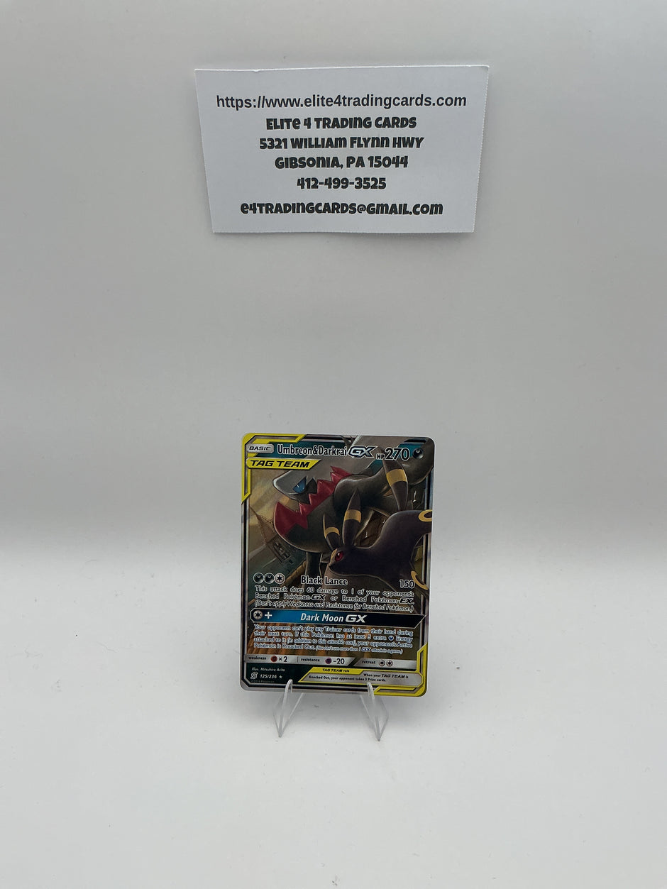 Umbreon & Darkrai GX - SM - Unified Minds (SM11) - LP