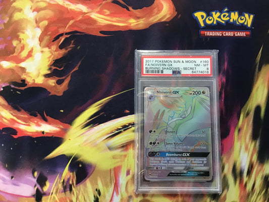PSA 8 Noivern GX (secret)