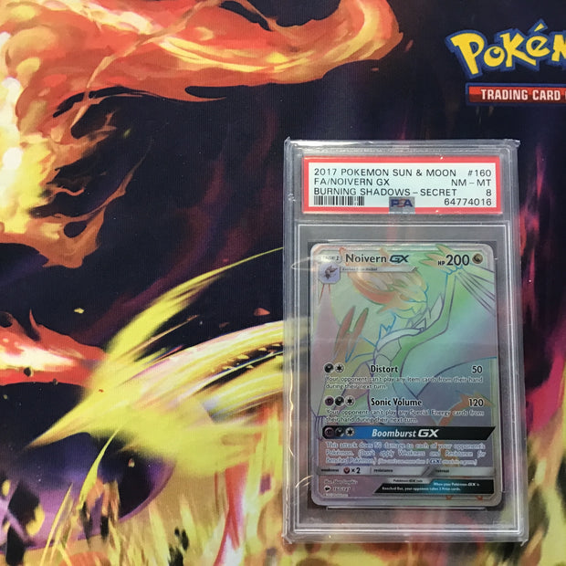 PSA 8 Noivern GX (secret)