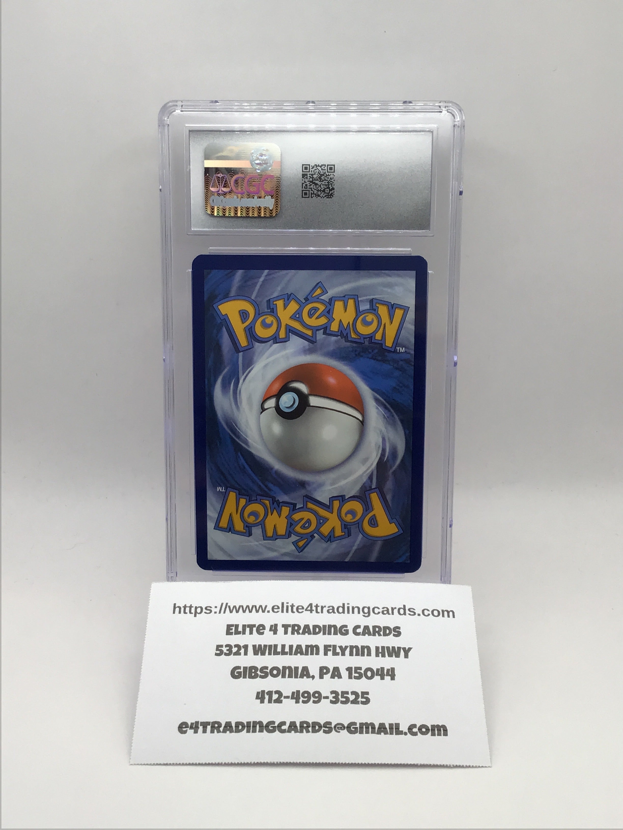 Wigglytuff ex #187 (CGC 9)