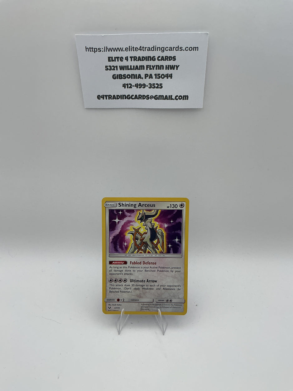 Shining Arceus - Shining Legends (SHL) - LP