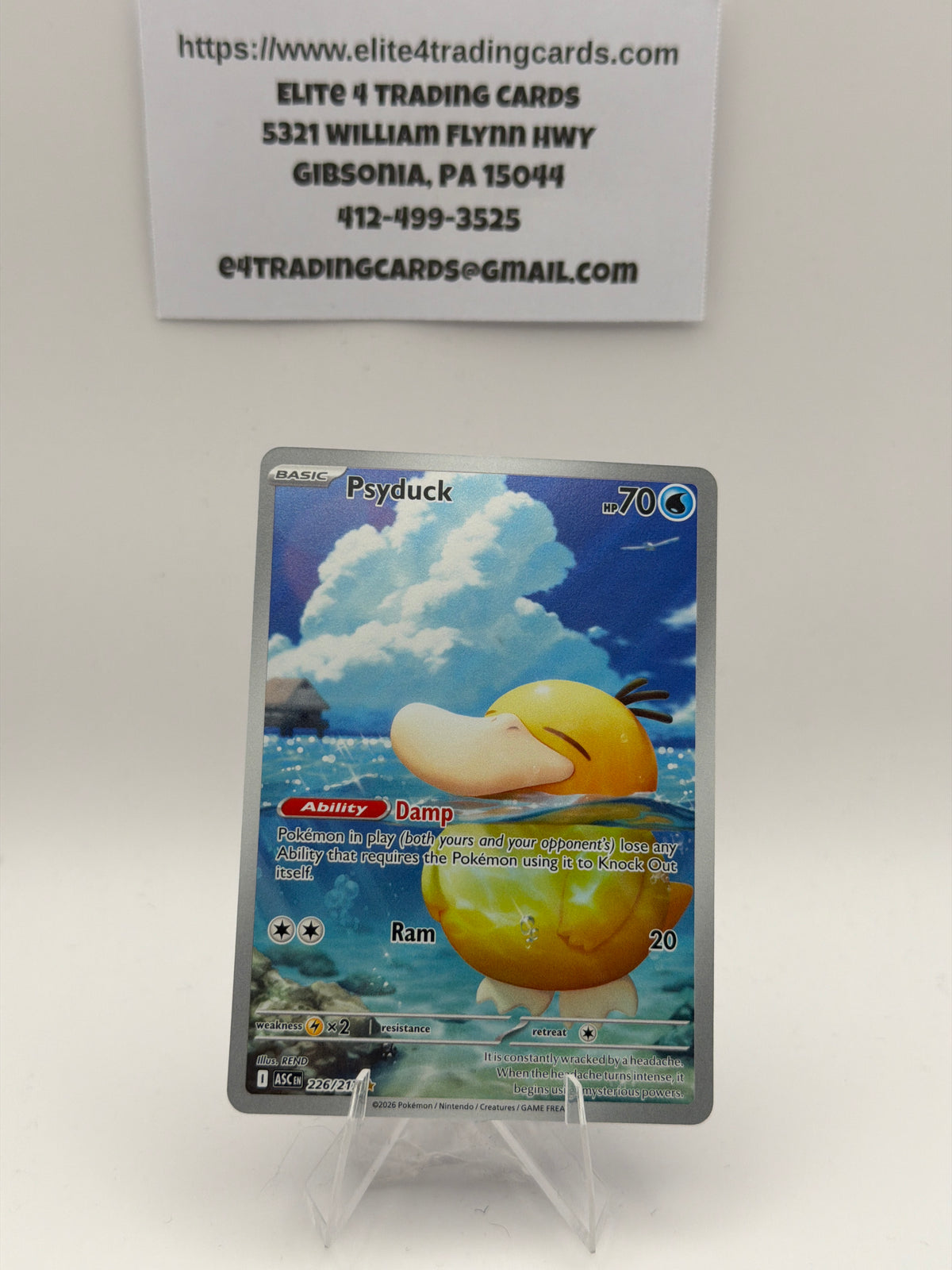 Psyduck - 226/217 - ME: Ascended Heroes (ASC)