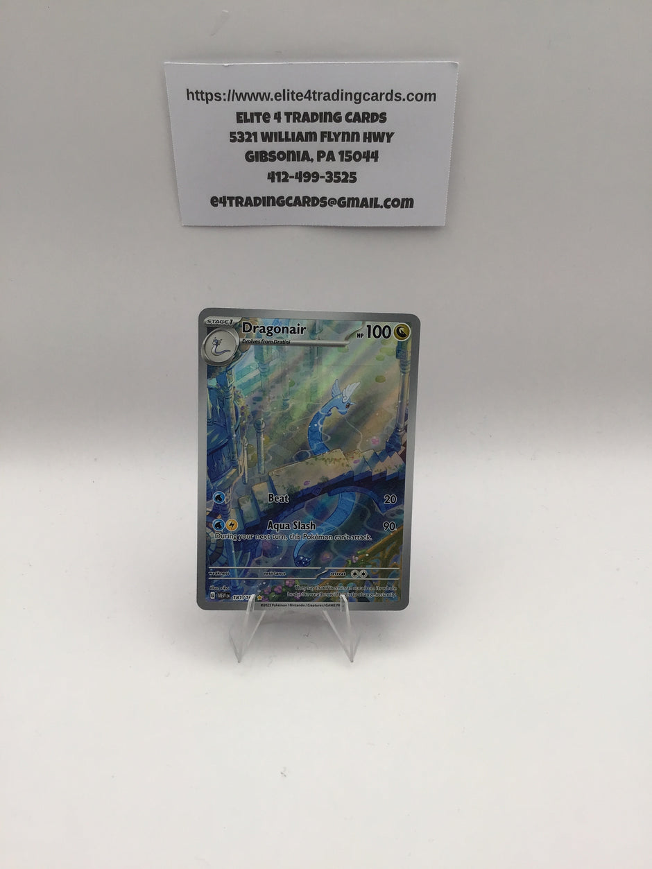 Dragonair - 181/165 - SV: Scarlet & Violet 151 (MEW)