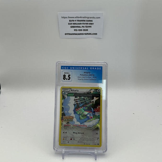 Altaria #XY46 Pokemon Promo  (CGC 8.5)